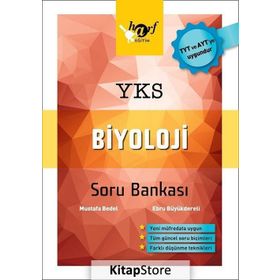 YKS Biyoloji Soru Bankası Ebru Büyükdereli Harf Eğitim Yayıncılığı
