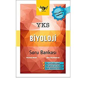YKS Biyoloji Soru Bankası Ebru Büyükdereli Harf Eğitim Yayıncılığı