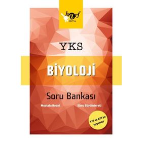 YKS Biyoloji Soru Bankası Ebru Büyükdereli Harf Eğitim Yayıncılığı