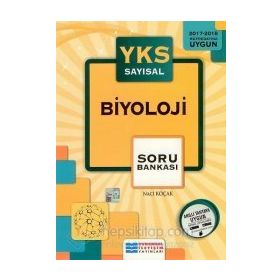 YKS Biyoloji Soru Bankası - Naci Koçak