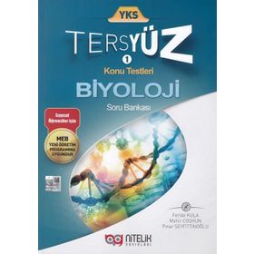 YKS Biyoloji Tersyüz Soru Bankası - Nitelik Yayınları