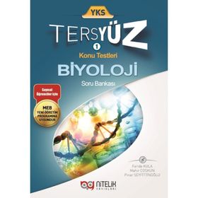 YKS Biyoloji Tersyüz Soru Bankası - Nitelik Yayınları