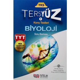 YKS Biyoloji Tersyüz Soru Bankası - Nitelik Yayınları