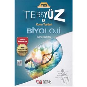 YKS Biyoloji Tersyüz Soru Bankası - Nitelik Yayınları