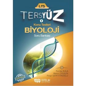 YKS Biyoloji Tersyüz Soru Bankası - Nitelik Yayınları