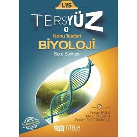 YKS Biyoloji Tersyüz Soru Bankası - Nitelik Yayınları