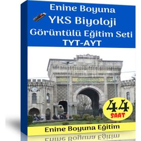 YKS Biyoloji TYT-AYT Biyoloji Görüntülü Eğitim Seti 44 Saat Özel Ders Anlatımı)