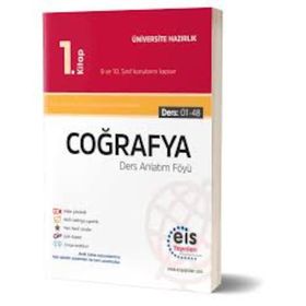 Yks Coğrafya 1. Kitap Ders Anlatım Föyleri-Eis Yayınları