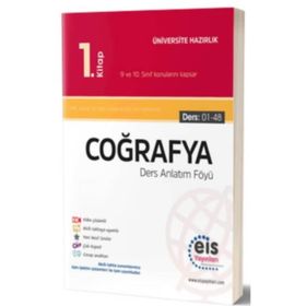 Yks Coğrafya 1. Kitap Ders Anlatım Föyleri-Eis Yayınları