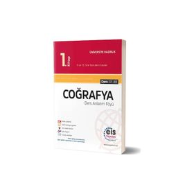 Yks Coğrafya 1. Kitap Ders Anlatım Föyleri-Eis Yayınları