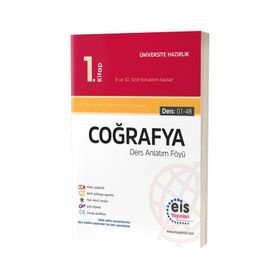 Yks Coğrafya 1. Kitap Ders Anlatım Föyleri-Eis Yayınları