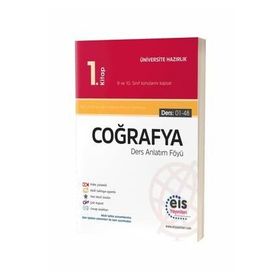Yks Coğrafya 1. Kitap Ders Anlatım Föyleri-Eis Yayınları
