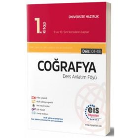 Yks Coğrafya 1. Kitap Ders Anlatım Föyleri-Eis Yayınları