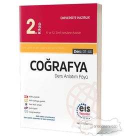 Yks Coğrafya 1. Kitap Ders Anlatım Föyleri-Eis Yayınları