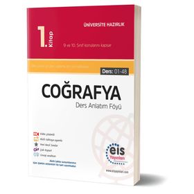 Yks Coğrafya 1. Kitap Ders Anlatım Föyleri-Eis Yayınları