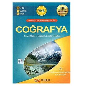 YKS Coğrafya Ders İşleme Kitabı Dik Nitelik Yayınları