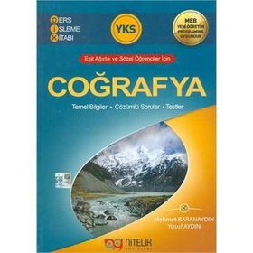 YKS Coğrafya Ders İşleme Kitabı Dik Nitelik Yayınları