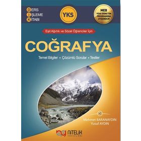 YKS Coğrafya Ders İşleme Kitabı Dik Nitelik Yayınları