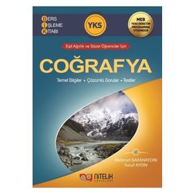 YKS Coğrafya Ders İşleme Kitabı Dik Nitelik Yayınları