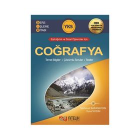 YKS Coğrafya Ders İşleme Kitabı Dik Nitelik Yayınları