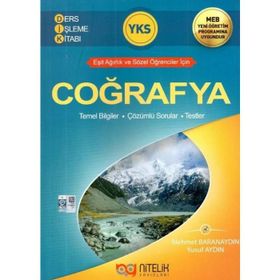 YKS Coğrafya Ders İşleme Kitabı - Nitelik Yayınları