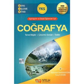 YKS Coğrafya Ders İşleme Kitabı - Nitelik Yayınları