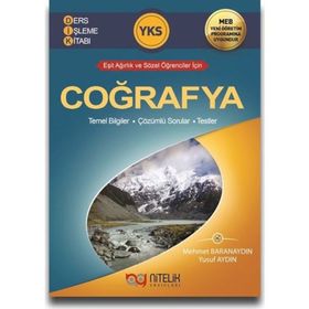 YKS Coğrafya Ders İşleme Kitabı - Nitelik Yayınları