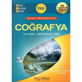 YKS Coğrafya Ders İşleme Kitabı - Nitelik Yayınları