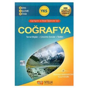YKS Coğrafya Ders İşleme Kitabı - Nitelik Yayınları