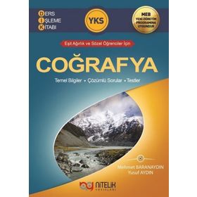 YKS Coğrafya Ders İşleme Kitabı - Nitelik Yayınları