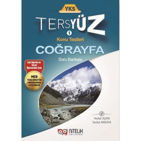 YKS Coğrafya Tersyüz Soru Bankası Nitelik Yayınları