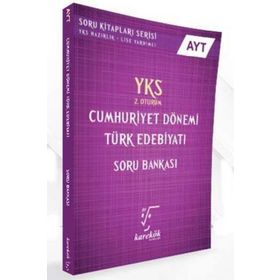 Yks Cumhuriyet Dönemi Edebiyat Soru Bankası - Karekök Yayınları