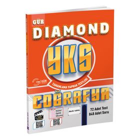 YKS Diamond Coğrafya Tamamlama Yaprak Testleri - Gür Yayınları