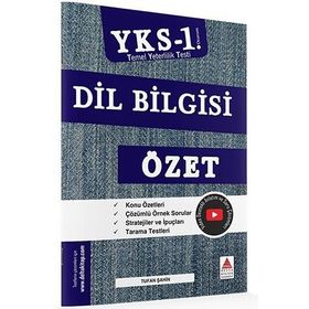 YKS Dil Bilgisi Özet-Delta Kültür Yayınları