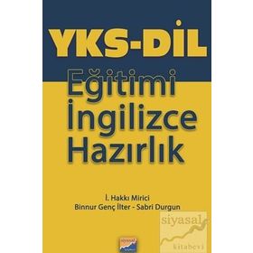 YKS Dil Eğitimi İngilizce Hazırlık-Siyasal Yayınevi