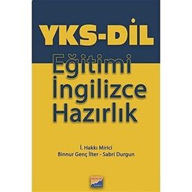YKS Dil Eğitimi İngilizce Hazırlık-Siyasal Yayınevi