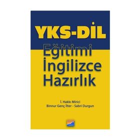 YKS Dil Eğitimi İngilizce Hazırlık-Siyasal Yayınevi