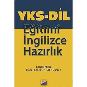 YKS Dil Eğitimi İngilizce Hazırlık-Siyasal Yayınevi