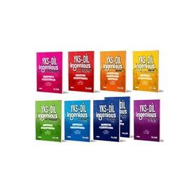 YKS DİL Ingenious 9 Kitap Set - Kurmay ELT Yayınları