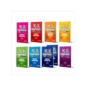YKS DİL Ingenious 9 Kitap Set - Kurmay ELT Yayınları