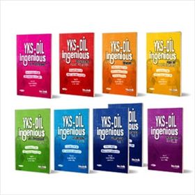YKS DİL Ingenious 9 Kitap Set - Kurmay ELT Yayınları