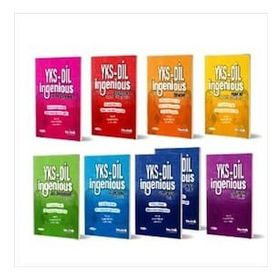 YKS DİL Ingenious 9 Kitap Set - Kurmay ELT Yayınları