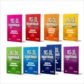 YKS DİL Ingenious 9 Kitap Set - Kurmay ELT Yayınları