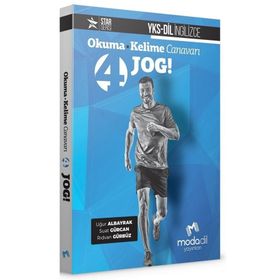 YKS DİL İngilizce Okuma-Kelime Canavarı JOG 4 - Modadil Yayınları