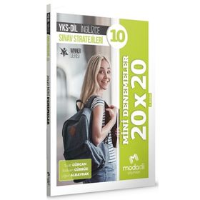 YKS DİL İngilizce Sınav Stratejileri 10 Mini Denemeler 20x20 Modadil Yayınları