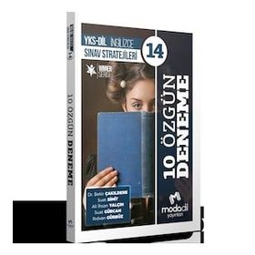 YKS Dil İngilizce Sınav Stratejileri 14 10 Özgün Deneme Modadil Yayınları