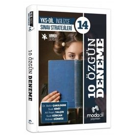 YKS Dil İngilizce Sınav Stratejileri 14 10 Özgün Deneme Modadil Yayınları