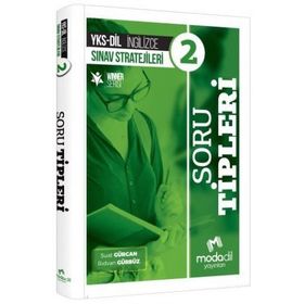 YKS DİL İngilizce Sınav Stratejileri 2 Soru Tipleri Modadil Yayınları