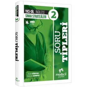 YKS DİL İngilizce Sınav Stratejileri 2 Soru Tipleri Modadil Yayınları