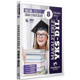 YKS Dil İngilizce Sınav Stratejileri 8 Makalelerle YKS Dil Modadil Yayınları
